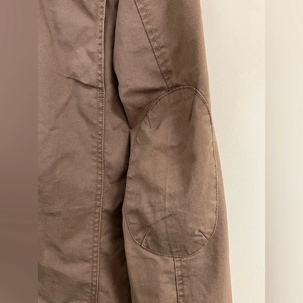 L.L. Bean Men's Plaid Lined Chore Coat - Picture 6 of 10